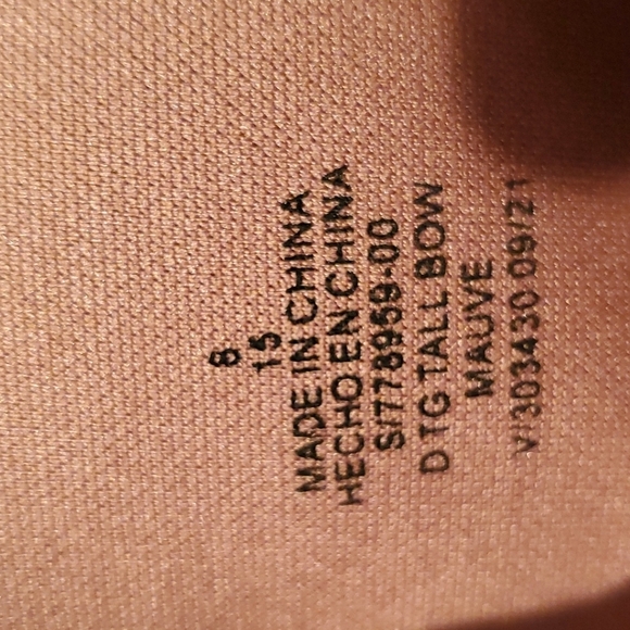 Old Navy boots size 8 Toddler mauve zipper tall boots NEW - Picture 8 of 9